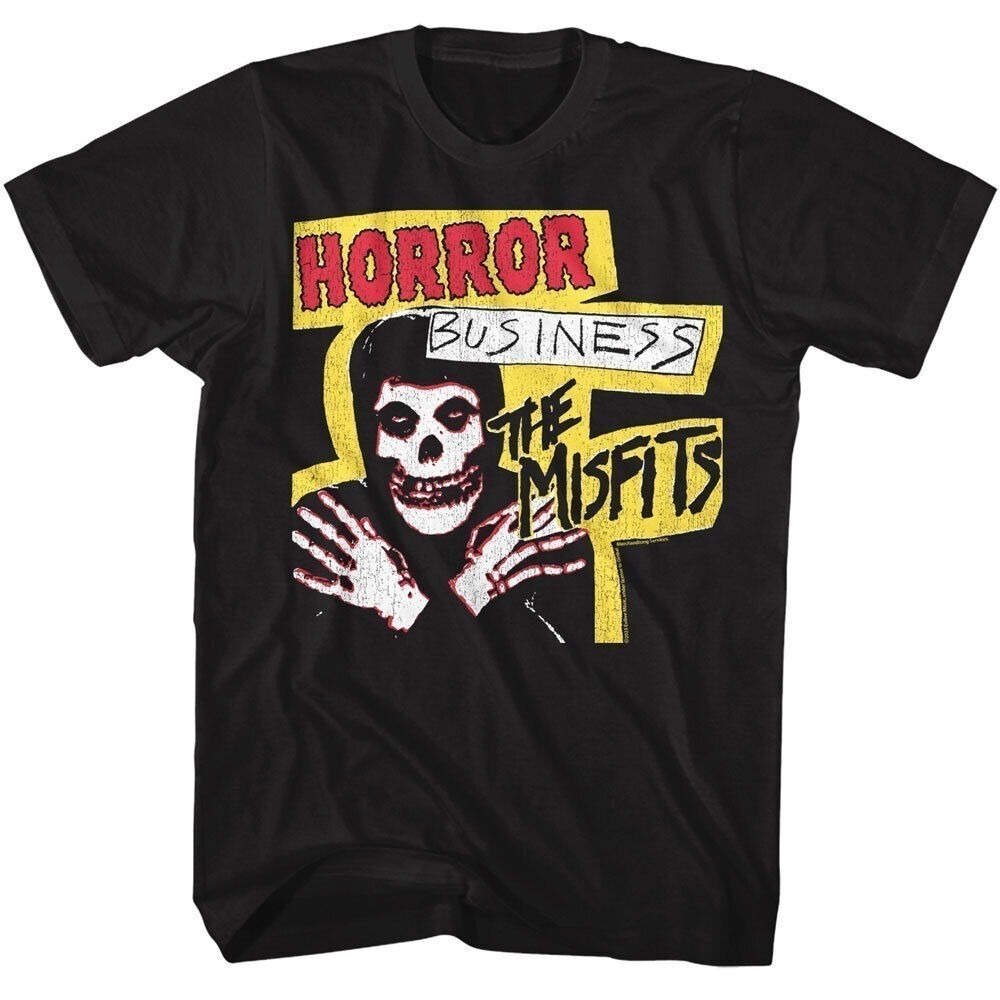 Misfits Horror Business T Shirt Album Punk Rock Band Concert Tour